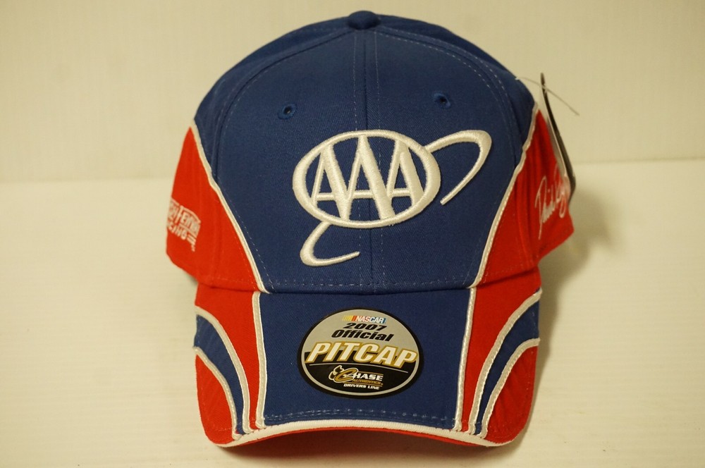 David Ragan #6 AAA 2007 Pit Hat/Cap by Chase Authentics - NASCAR Racing - NWT