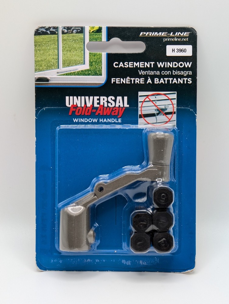 Prime-Line Casement Folding Crank Handle 2-3/4" Width H 3960