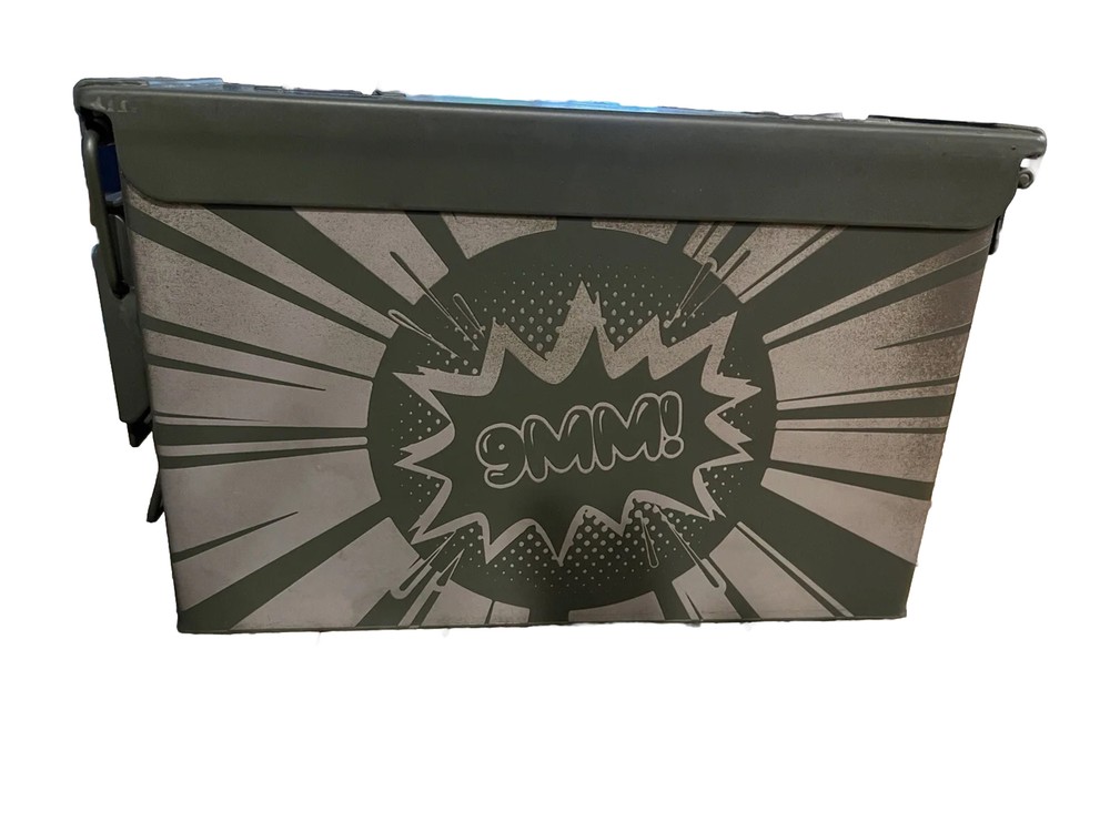Custom Engraved Ammo Can.