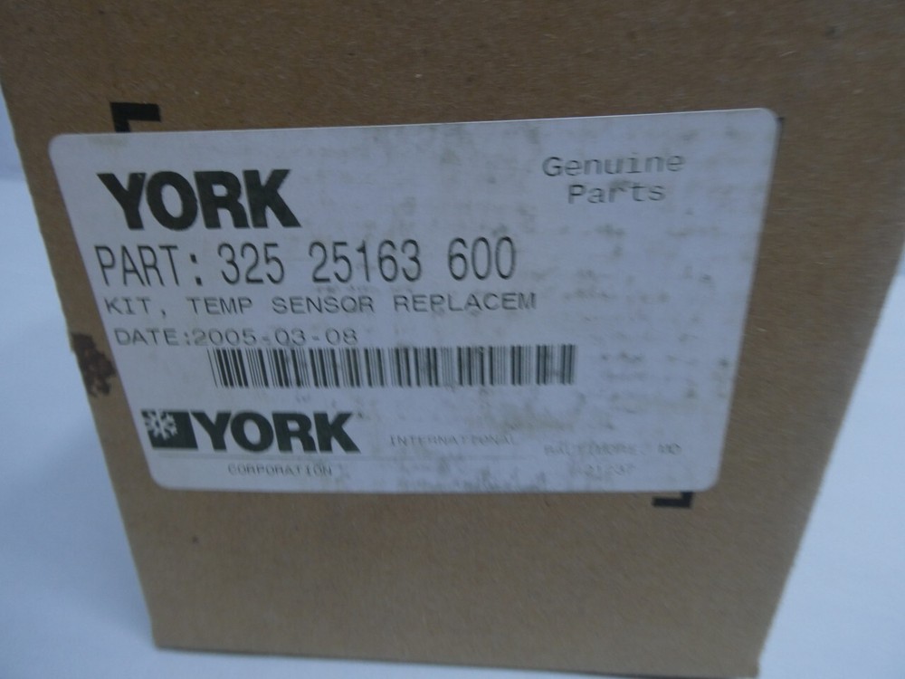 York 325 25163 600 Replacement Temperature Sensor Kit