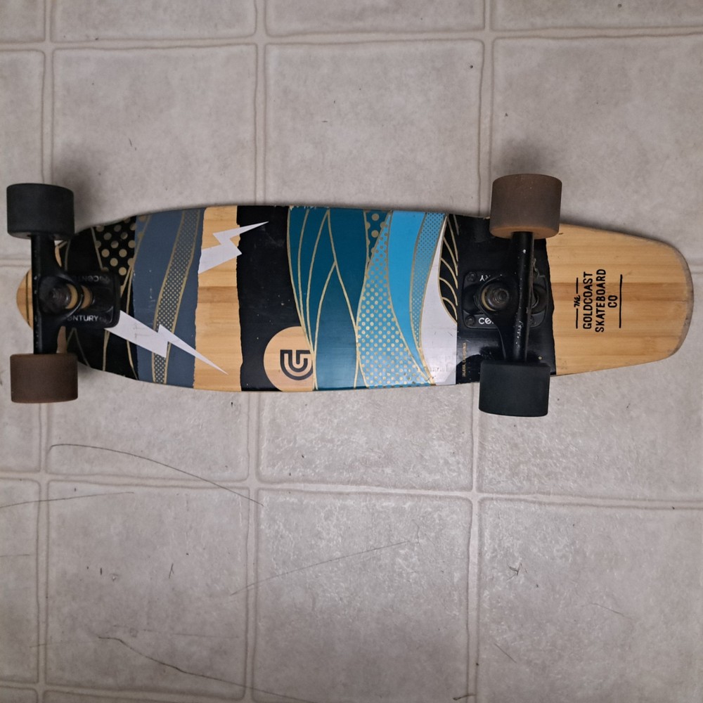 Goldcoast Salvo Cruiser Longboard