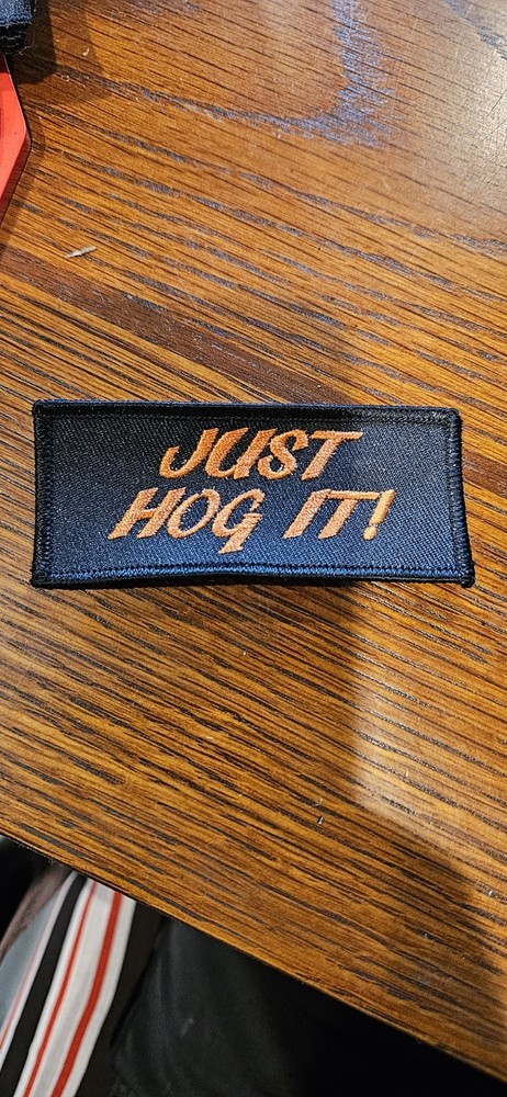 Just Hog It Patch