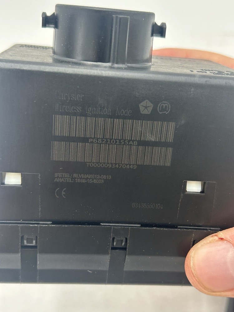 68210155AB Ignition Switch Node Module w/ Key For Dodge Chrysler 2008-2010