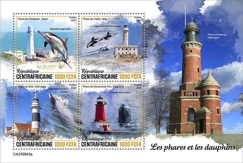 Lighthouses and dolphins