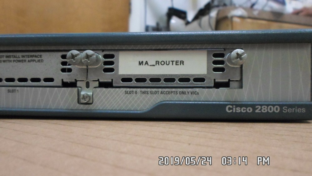 CISCO CTSC02801 ROUTER
