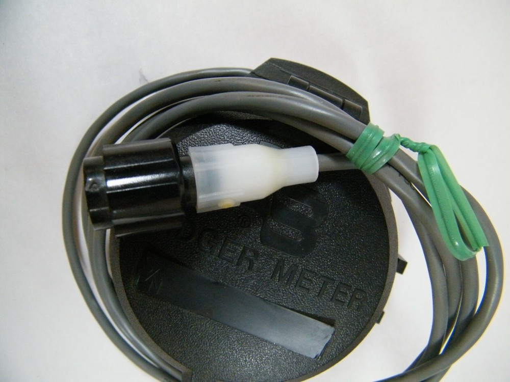 BADGER METER 1" GRAY MODEL 70 ABSOLUTE DIGITAL ENCODER 64501-011 WATER METER NEW