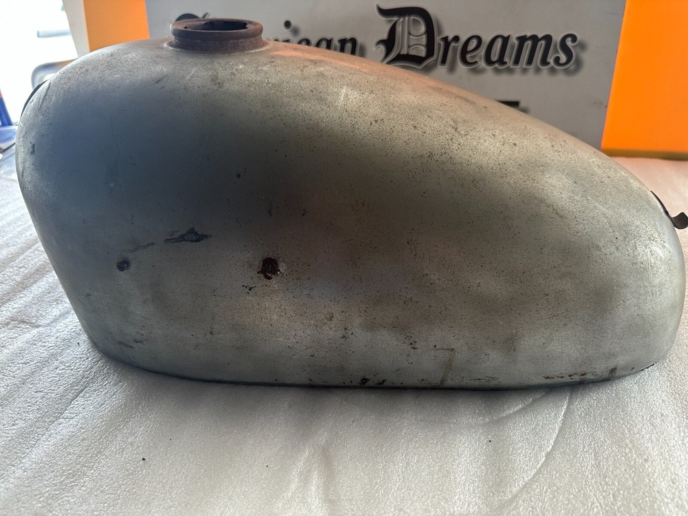 DUCATI SCRAMBLER 350CC FUEL TANK, FRONT MOUNTS MISSING