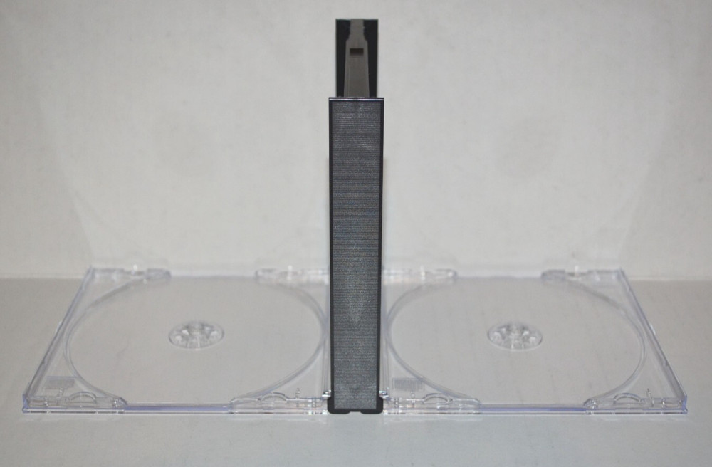 Sony PlayStation 1 PS1 Dual Double 2-Disc CD Video Game Replacement Empty Case