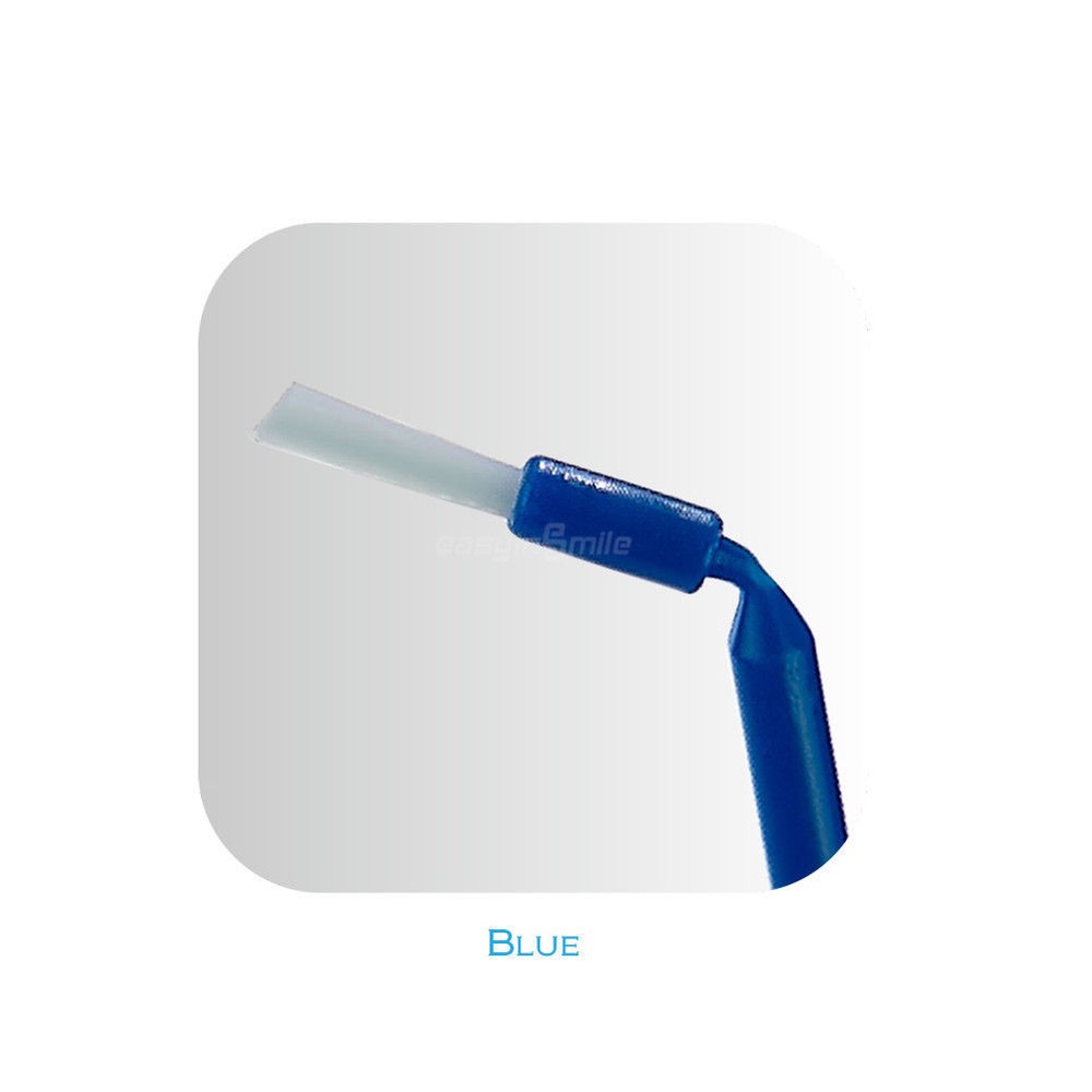 200Pcs Dental Disposable Micro Brush Bendable Applicator 4 Assorted Regular 10CM