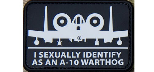 Mil-Spec Monkey A10Sexual Morale Patch