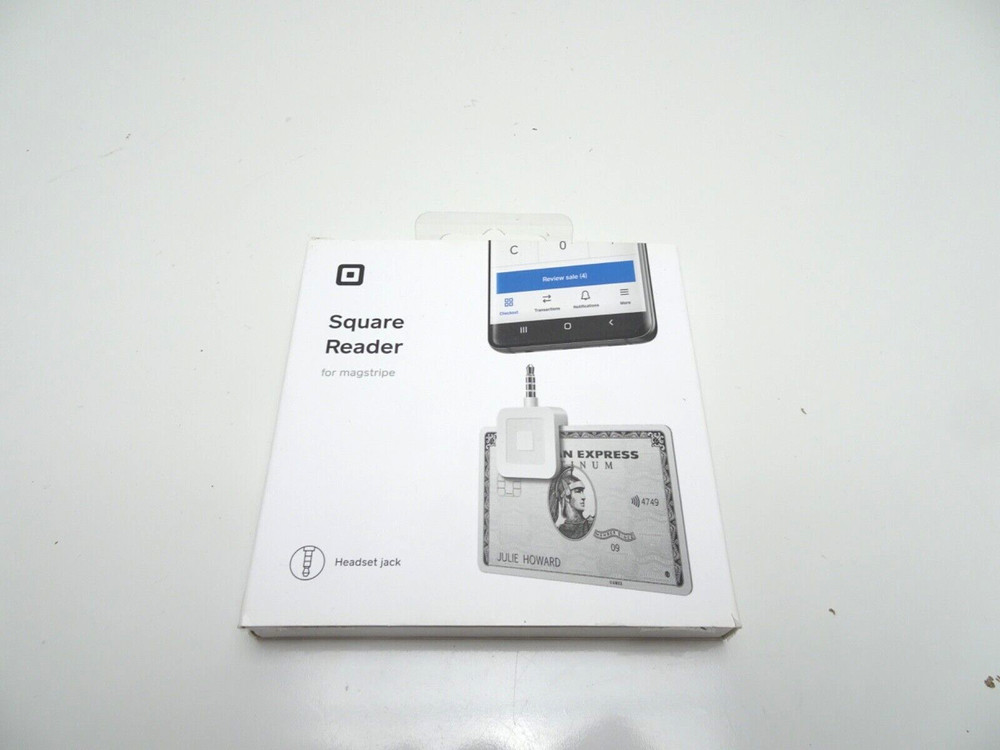 Square Reader for Magstripe (Headset Jack) - OPEN BOX