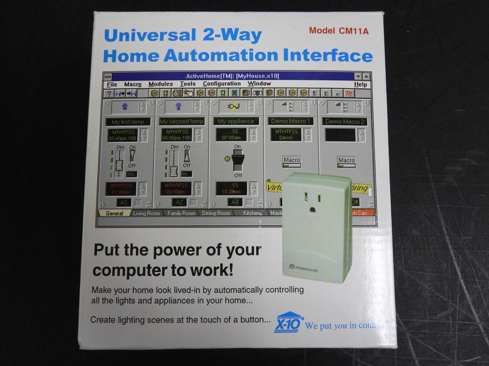 X10 Universal 2-way Home Automation Interface