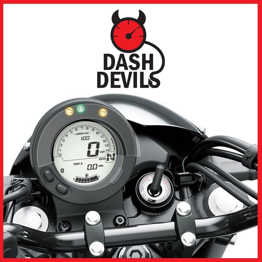 Dash Devils Dashboard Protector:KAWASAKI ELIMINATOR 500 2024+