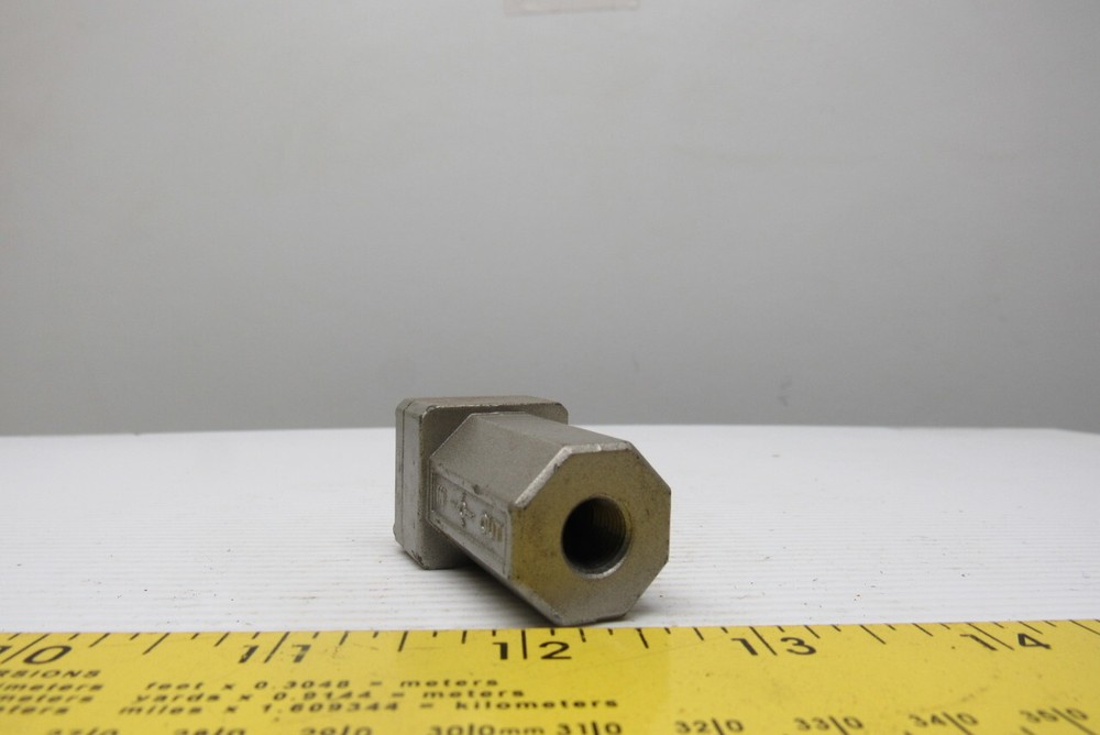 SMC AK2000 1/8" Pneumatic Check Valve