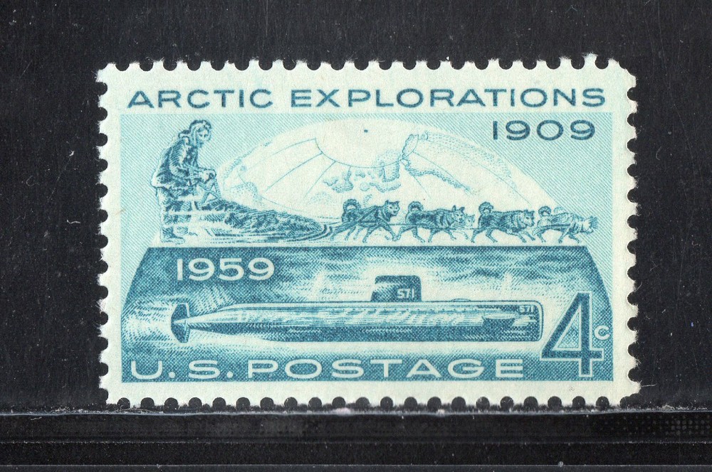 1128 * ARCTIC EXPLORATION * U.S. Postage Stamp  MNH