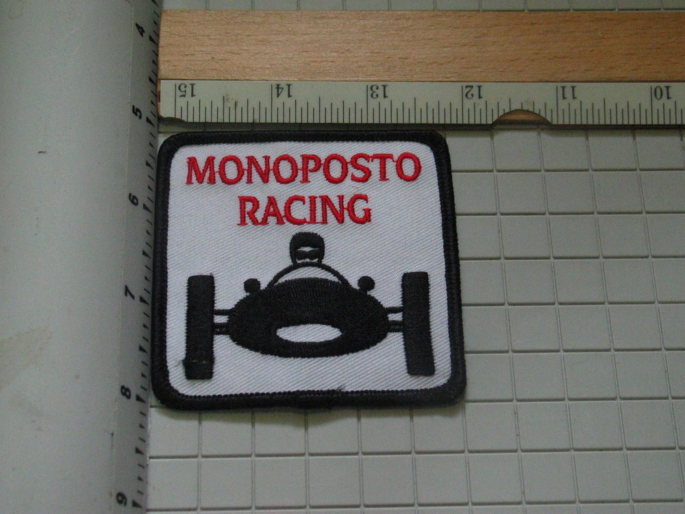 Monoposto Race Car  Racing Patch,  (#2355) * (**)