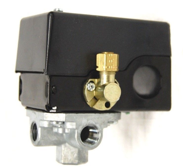 54441738 COMPARABLE REPLACEMENT PRESSURE SWITCH W/ UNLOADER VALVE & LEVER