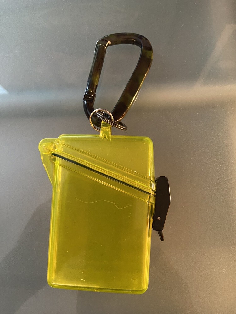Witz See-It Safe Dry Case, Yellow