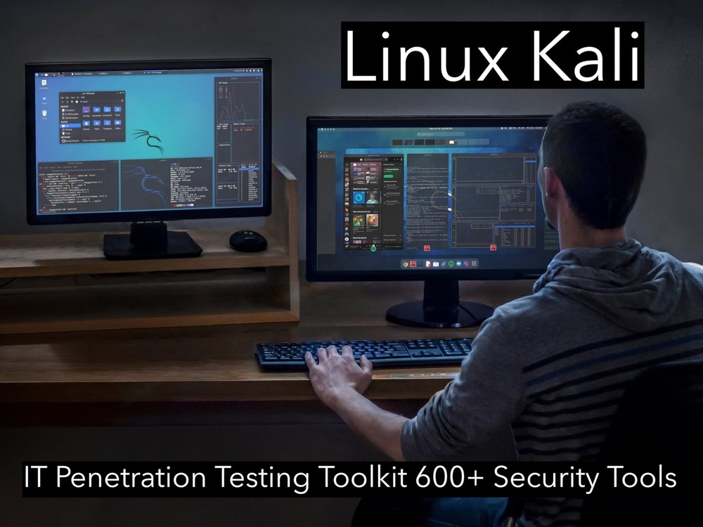 Kali Linux Bootable USB Flash Drive for PC – Cybersecurity & Ethical Hacki