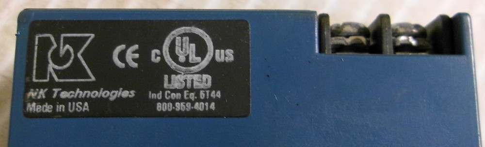 NK Technologies AT2-010-000-FT AC Current Transducer Output 0-10VDC