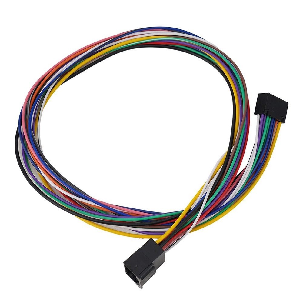 16Pin ISO Wire Harness Extension Cable for Car Stereo For Android Installation