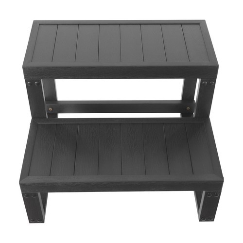 2-Steps Tub Steps Spa Steps Hot Tub Stairs Ladder Floorstanding ﻿Rectangular