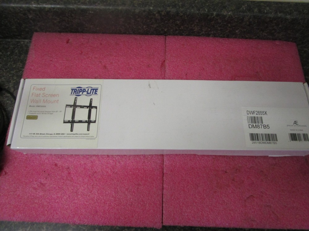 Tripp Lite DWF2655X LCD Fixed Flat Screen Wall Mount
