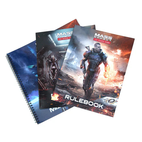 Mass Effect: The Board Game- Priority: Hagalaz