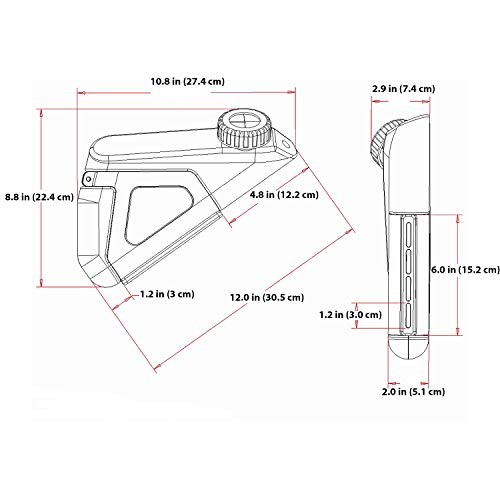F1 Bicycle Water Bottle, Hands-Free Frame Mounted Hydration System F1 System