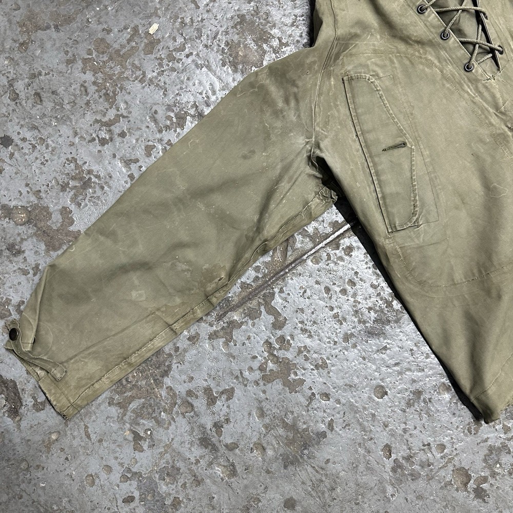 US Navy Pullover Smock ; 1940s ; Vintage Military Jacket