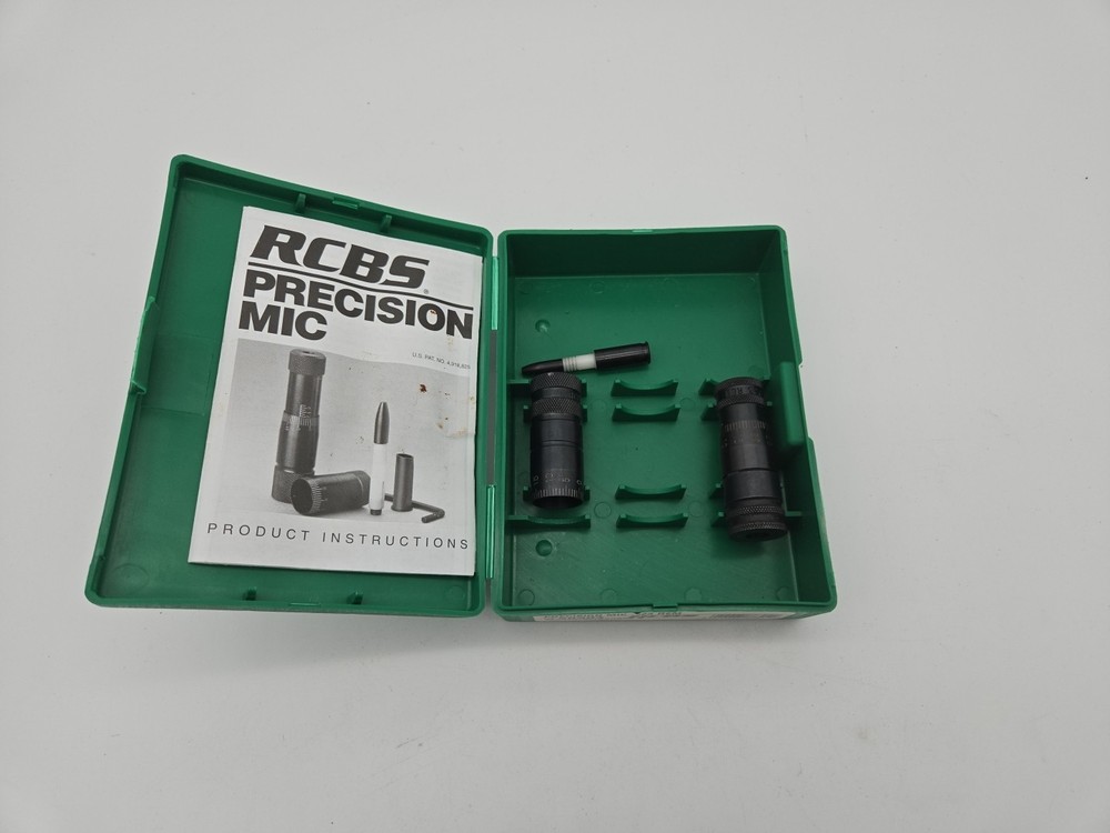 RCBS Precision Mic 223 Rem # 88304