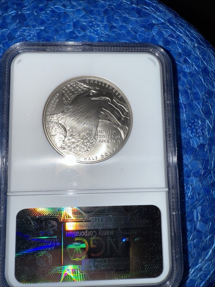 2008-S Bald Eagle Half Dollar NGC MS 70 #GA3-23