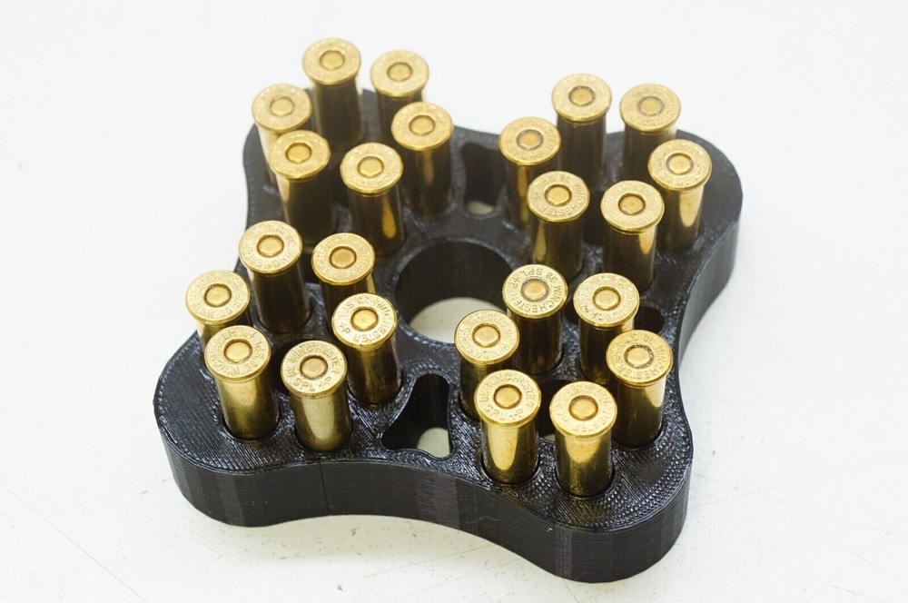 Speed Loader Loading Block for .38 Special / .357 (6 rounds each x4)