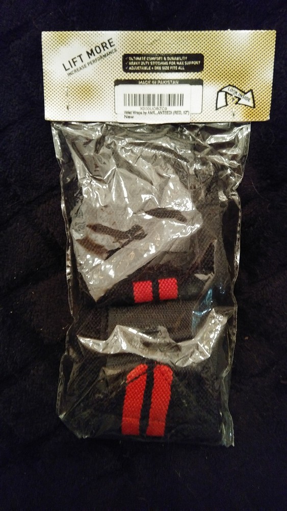 Wrist Wraps by AMRAP Athletics