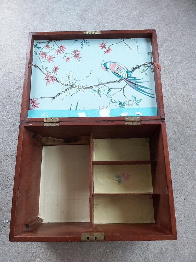 Victorian antique Chest/trunk