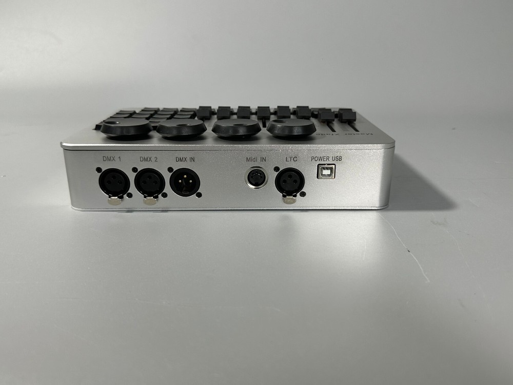 DMX Mini MA2 Command Wing Stage Light Controller light weight bag for music dj