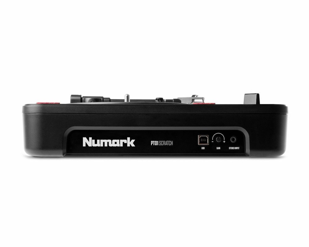 Numark Portable Scratch Turntable Built-in Speaker PT01 SCRATCH