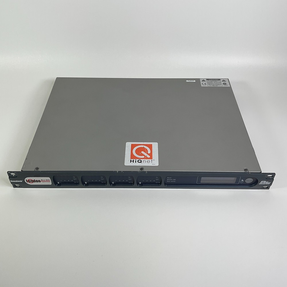 BSS Soundweb London BLU-805 Signal Processor