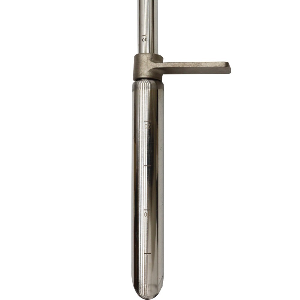 Enhanced Soil Sample Probe 40"SS T Handle Soil Sampler Tool Manual Sampler Probe