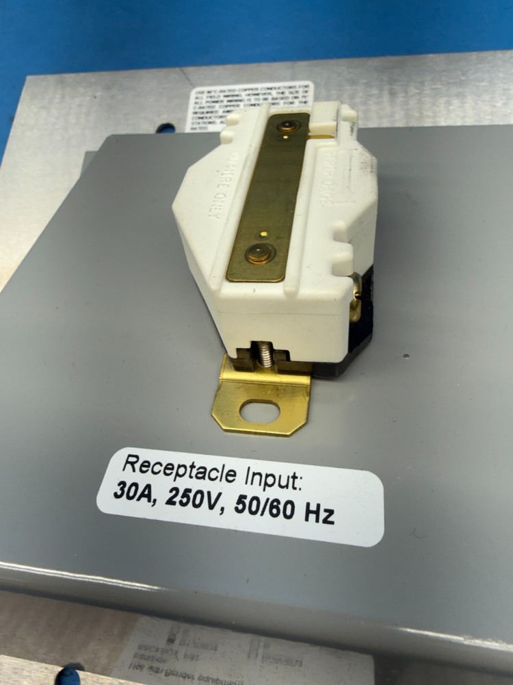 Bender XRM-8B2F Flush Surface Mounted Isolated Power System Panel