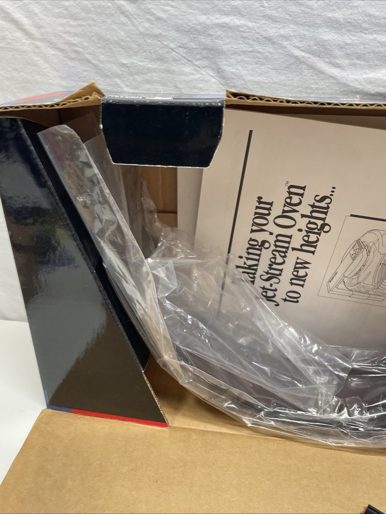 American Harvest Jet Stream Expander Ring ER-2000 Fits JS-2000 Complete Open Box