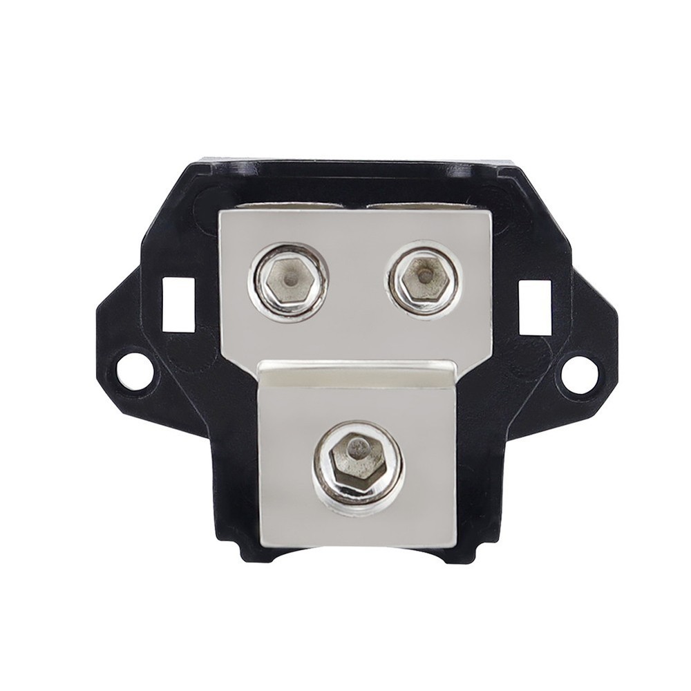 Easy Installation 2 Way Power Distribution Block with Secure Connection