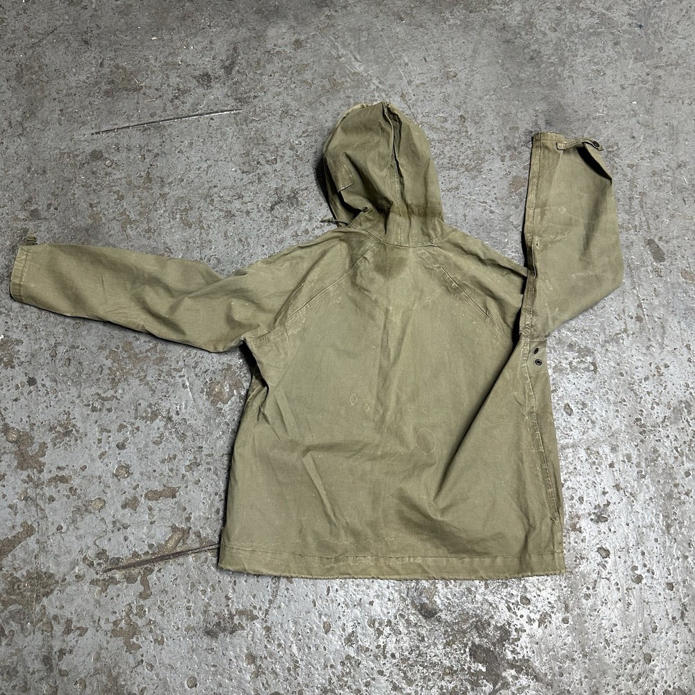 US Navy Pullover Smock ; 1940s ; Vintage Military Jacket