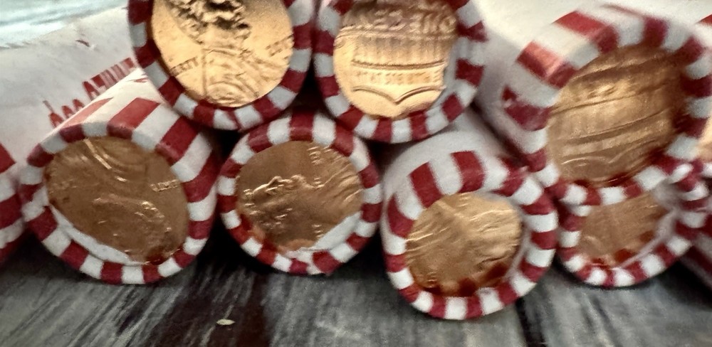 2013-D Gem Red BU Lincoln Shield Cent/Penny US Mint Roll