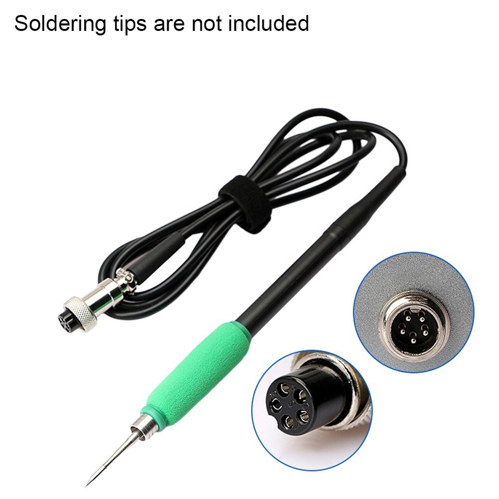 Soldering Station Handle Tools High Temperature Insulation Comfortable Grip