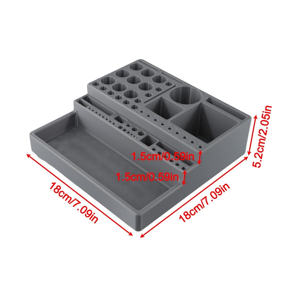 Fly Tying Station with Ample Storage Space Compact and Functional Design