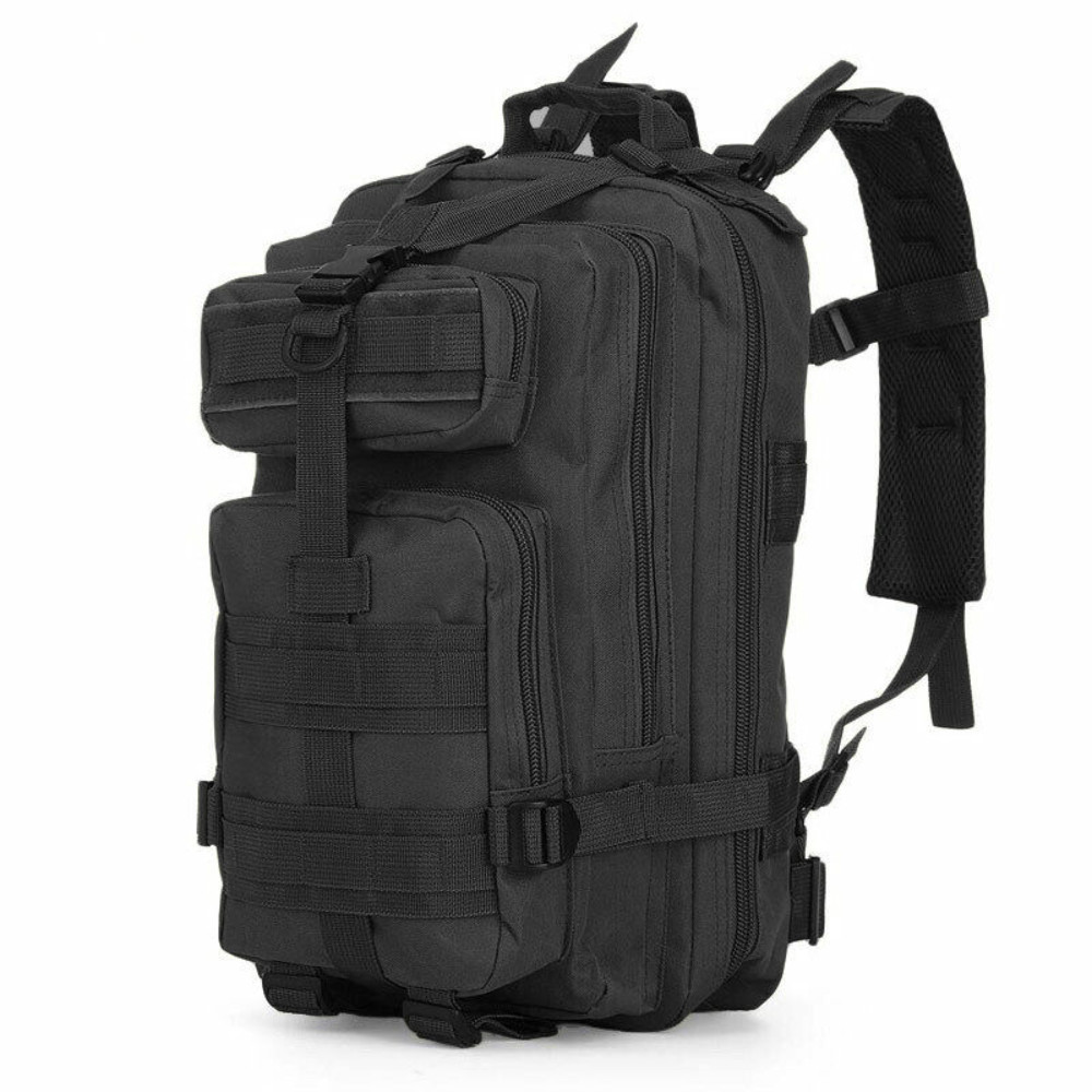 Molle Assault Pack Military Tactical Army Backpack Bug Out Bag Rucksack Daypack