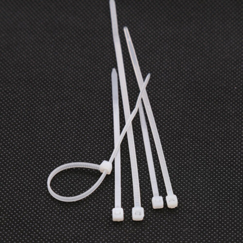 3mm-8mm Self-Locking Plastic Nylon Cable Zip Ties Wrap Wire Cord Zip Tie Strap