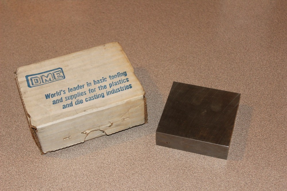 NOS DME Machinist Cavity Insert Block 33-7 #3