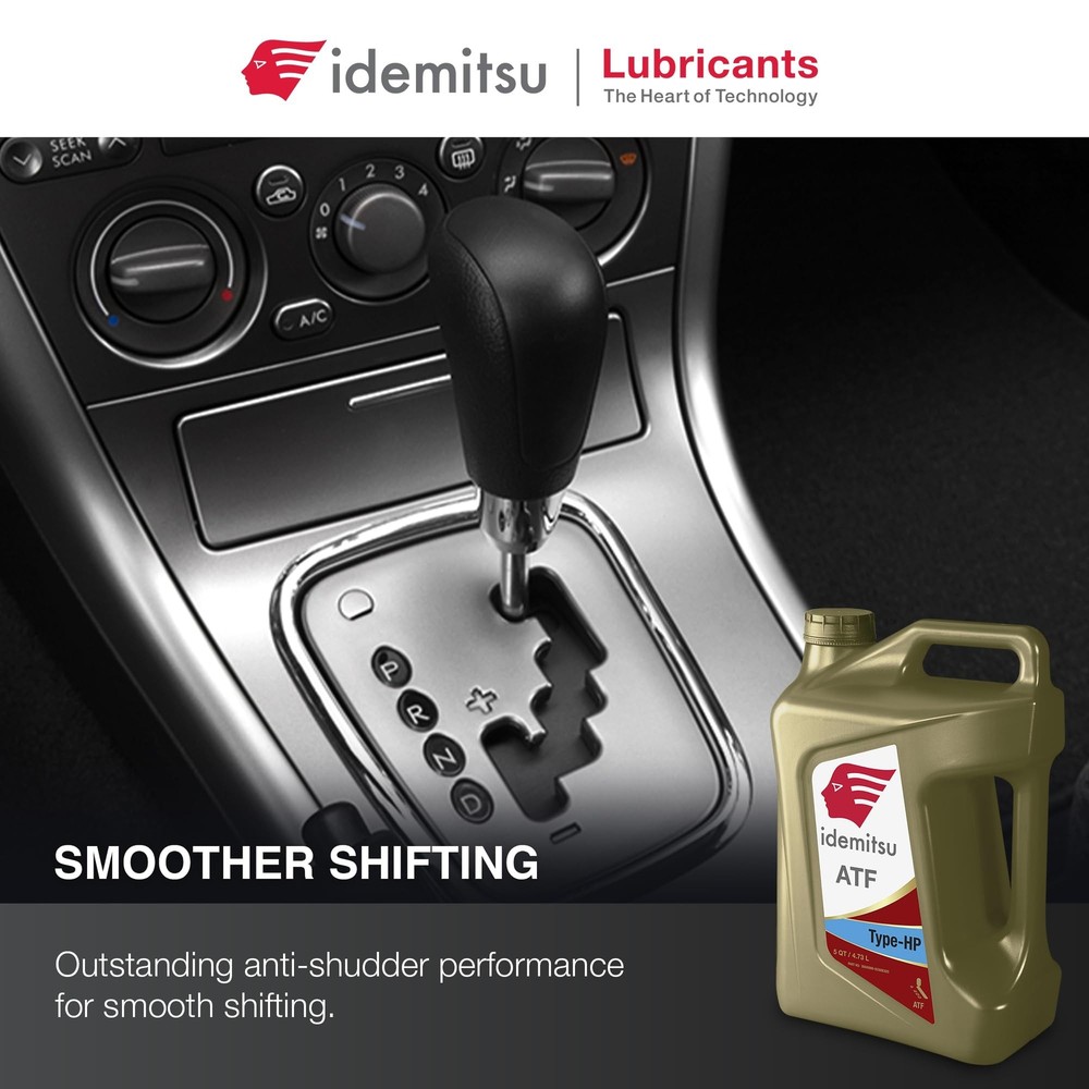 Idemitsu Type-HP Full Synthetic Automatic Transmission Fluid 5 Quart (4 Pack)